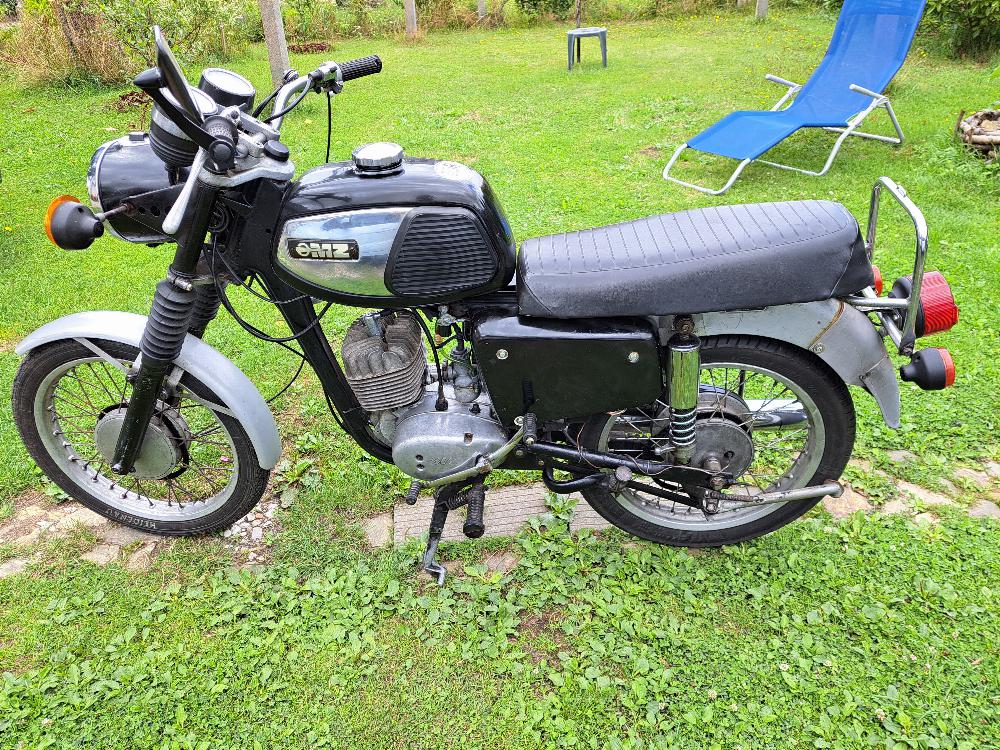 Motorrad verkaufen Mz TS150  Ankauf